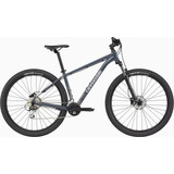 Bicicleta Cannondale Trail 6 2x8 Aro