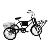 Bicicleta Cargueira Triciclo Com Marchas E