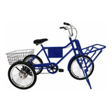 Bicicleta Cargueira Triciclo Completa