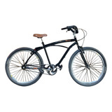 Bicicleta Cicloarte Maresias Beach Bike Aro 26 Cor Preto