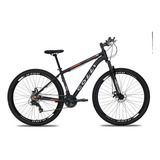 Bicicleta Colli Toronto Aluminio Aro 29 Disco shimano 21v Cor Preto laranja Neon Tamanho Do Quadro 17