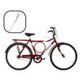 Bicicleta Com Garupa Passageiro Bike Stronger