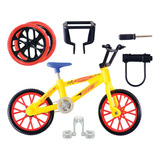 Bicicleta De Dedo Brinquedo Mini Bike