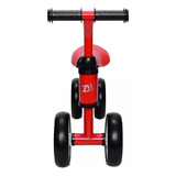 Bicicleta De Equilíbrio 4 Rodas Bebê Sem Pedal Infantil
