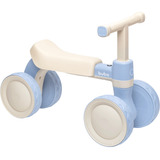 Bicicleta De Equilíbrio 4 Rodas Sem Pedal Infantil Buba