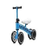 Bicicleta De Equilíbrio Andador Infantil Até 24kg Multmaxx  Azul 