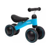 Bicicleta De Equilíbrio Bebê Criança Infantil 4 Rodas Buba