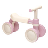 Bicicleta De Equilíbrio Buba 4 Rodas Com Som Sem Pedal Bebe