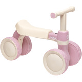 Bicicleta De Equilíbrio Com Som Para Bebês 4 Rodas Buba