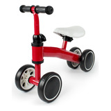 Bicicleta De Equilíbrio Infantil 4 Rodas
