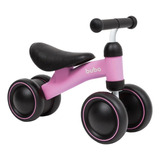 Bicicleta De Equilíbrio Para Bebê 4 Rodas Sem Pedal Buba