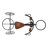 Bicicleta De Jardim Para Vasos De Flores Em Ferro Pequena