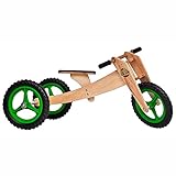 Bicicleta De Madeira Woodbike