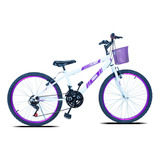 Bicicleta De Passeio Infantil Forss Anny