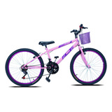 Bicicleta De Passeio Infantil Forss Anny