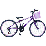 Bicicleta De Passeio Infantil Forss Anny