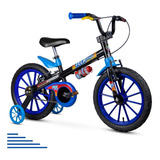 Bicicleta De Passeio Infantil Nathor Aro
