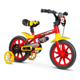 Bicicleta De Passeio Infantil Nathor Motor