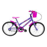 Bicicleta De Passeio Infantil Route Doll