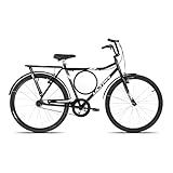 Bicicleta De Passeio Ultra Bikes Esporte Stronger Aro 26 Reforçada Freio V Brake Preto