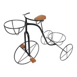 Bicicleta Decorativa Para Jardim Em Ferro