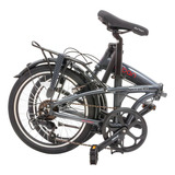 Bicicleta Dobrável Durban Sampa Pro Azul Cor Azul