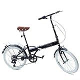Bicicleta Dobrável Fênix Black Câmbio Shimano
