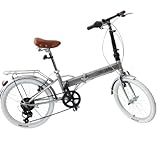 Bicicleta Dobrável Fênix Silver Marcha Shimano