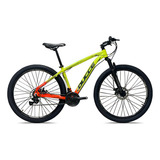Bicicleta Ducce Vision Aro 29 Gtx Tam 17 19 Amarelo Neon Cor Amarelo laranja Tamanho Do Quadro 19