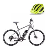 Bicicleta E vibe City Tour Aro 700 250w 8v 2023 Caloi T 18