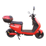 Bicicleta Elétrica 500w Sem Cnh Moto Scooter Recarregavel