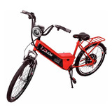 Bicicleta Elétrica Aro 24 Duos Confort 800w 48v 15ah