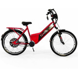 Bicicleta Elétrica Aro 24 Duos Confort 800w Lithium 