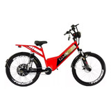 Bicicleta Elétrica Duos Confort Full Preto 800w 48v 15ah