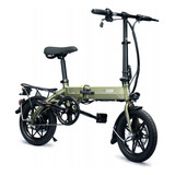 Bicicleta Elétrica E bike Mini Bateria