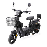 Bicicleta Eletrica Ecobikes 1000w 48v Eco Smart Cor Preto