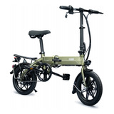 Bicicleta Elétrica Mini E bike Bateria