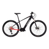 Bicicleta Elétrica Oggi Big Wheel 8 2 E bike Aro 29 10v 2024 Cor Preta Vermelho 19