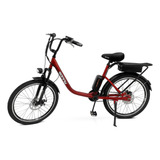 Bicicleta Elétrica Sonny Bateria De Lítio Motor 350w Aro 24