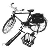 Bicicleta Em Miniatura Clássica De Metal