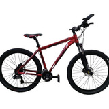 Bicicleta Endorphine 6 3 Gonew Usada Vermelha