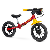Bicicleta Equilíbrio Infantil Sem Pedal Nathor Aro12 Balance