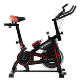 Bicicleta Ergométrica Bike Spinning Roda Inércia E Monitor Yangfit Bs260