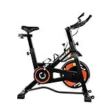 Bicicleta Ergométrica Gallant Elite X Spinning Roda De Inercia 8kg Até 110kg Mecânica Gsb08hbta Pt