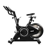 Bicicleta Ergométrica Gallant Smart Spinning Roda De Inercia 18kg Até 150kg Magnética Gsb18smga Pt