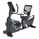 Bicicleta Ergométrica Horizontal recumbent Bike First Cor Preto