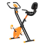 Bicicleta Ergométrica Indoor Vertical Dobrável