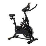 Bicicleta Ergométrica Mile Fitness Spinning Preta E Azul Exc Cor Preto azul Mecânica