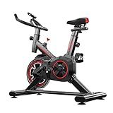 Bicicleta Ergométrica Silenciosa Vertical MAX-Preto Vermelho-