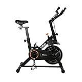 Bicicleta Ergométrica Spinning Gallant Trainer Roda De 6kg Gsb06hbta Pt 